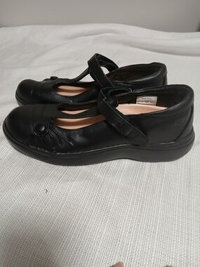 Sure Fit Black Mary Jane Comfort Shoes